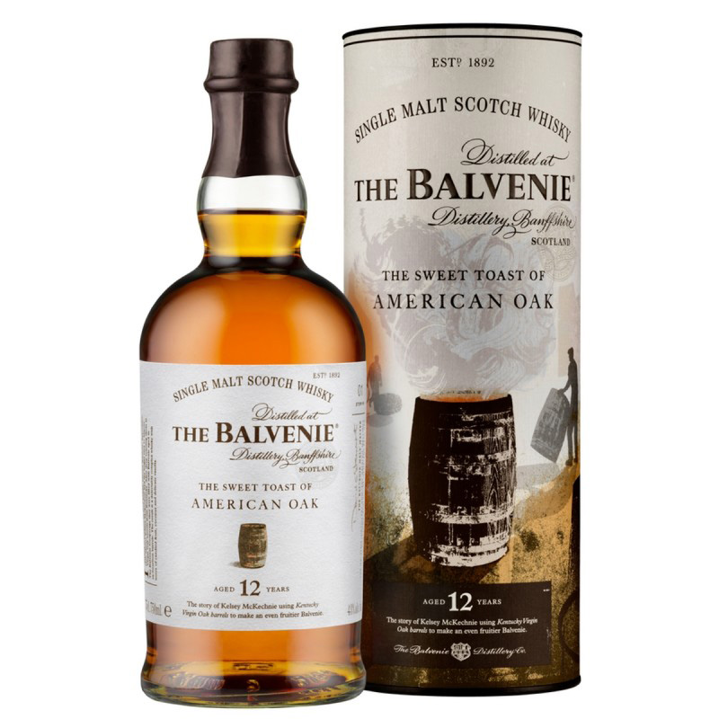 The Balvenie Stories, The Sweet Toast of American Oak 12 year old Whisky
